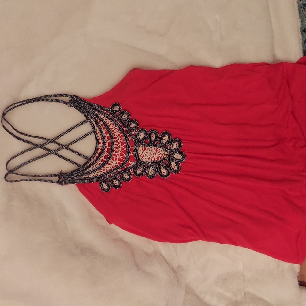 Dressy tank top